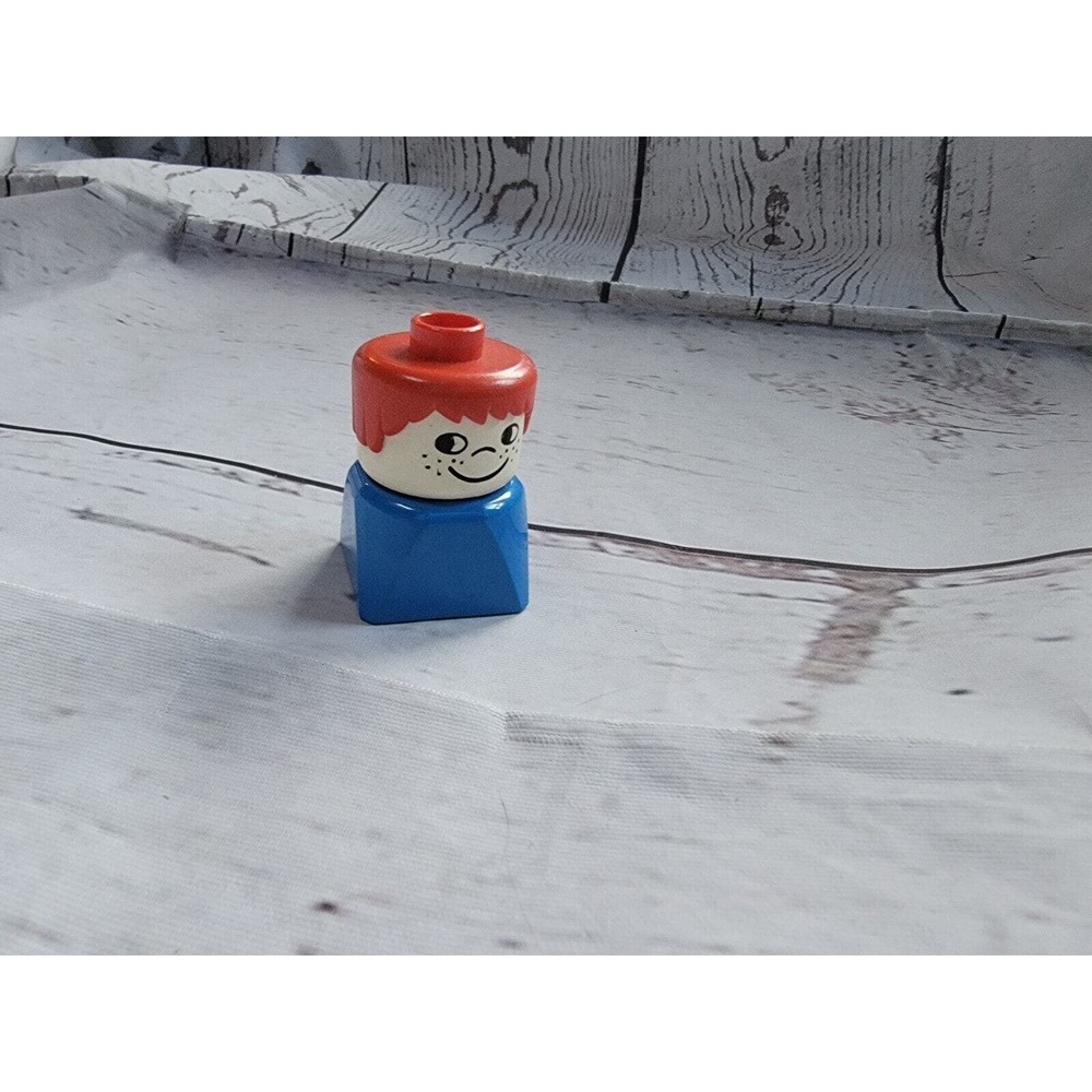 Lego Duplo Person Red Hair Replacement